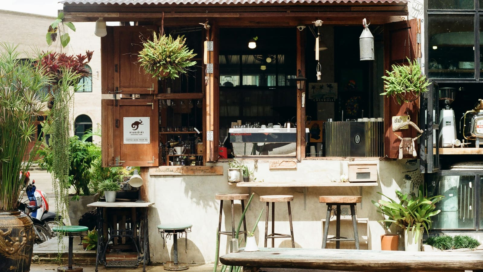 The Best Hidden Cafés in Bangkok